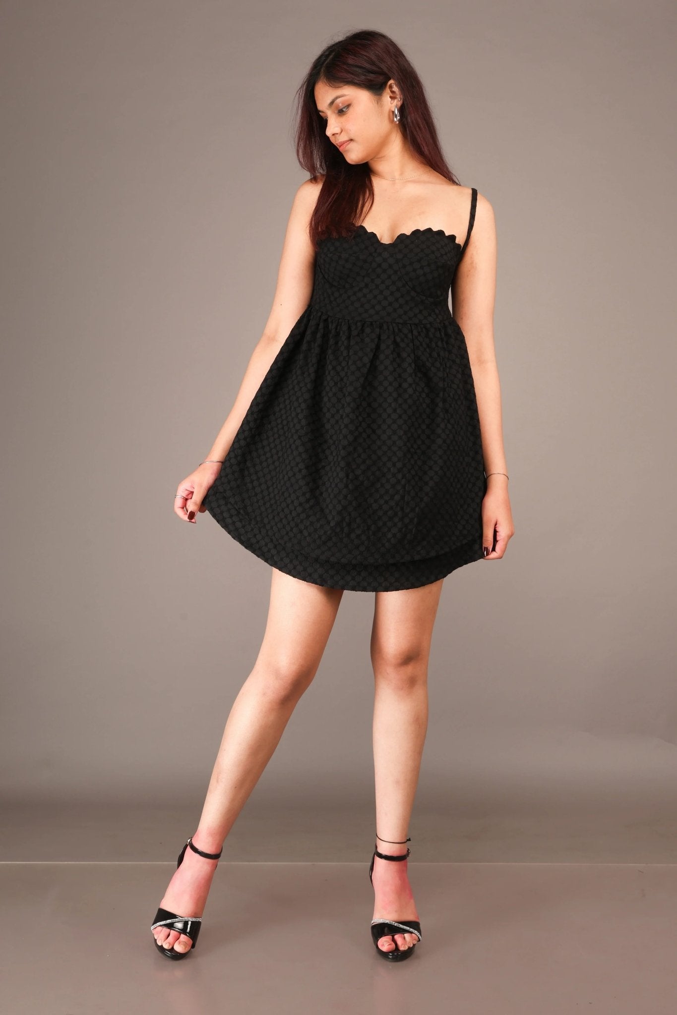 BLACK EMBER DRESS - My Store