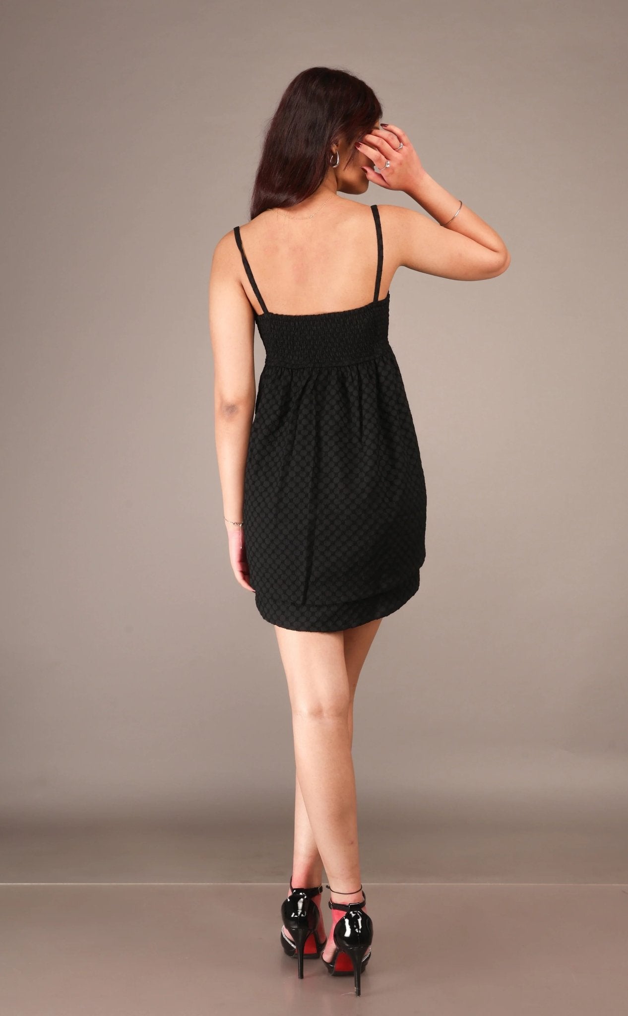 BLACK EMBER DRESS - My Store
