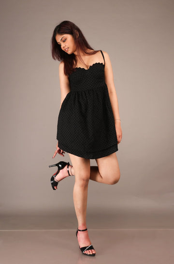 BLACK EMBER DRESS - My Store