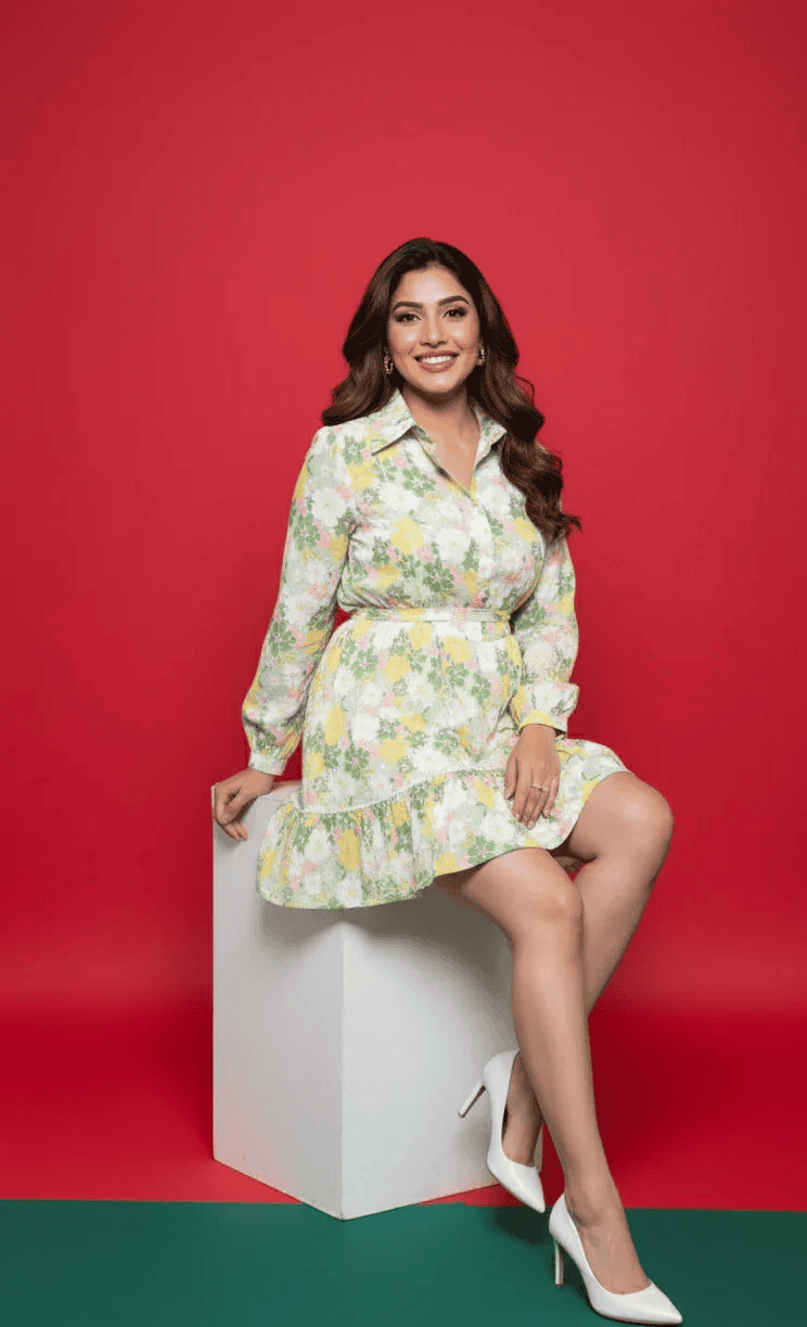 BLOOMIES SHIRT DRESS - My Store