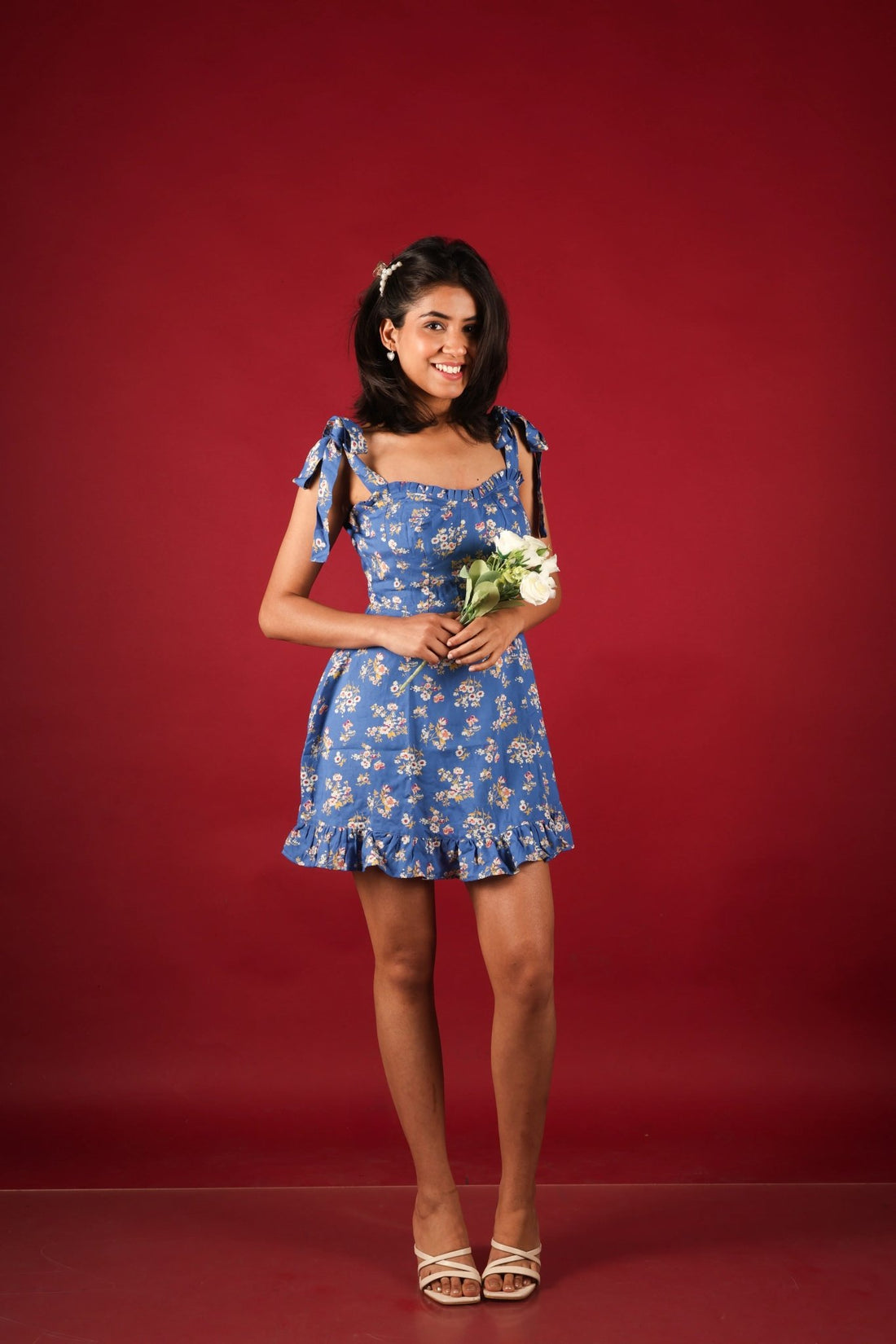 BLUSH IN BLUE DRESS - My Store