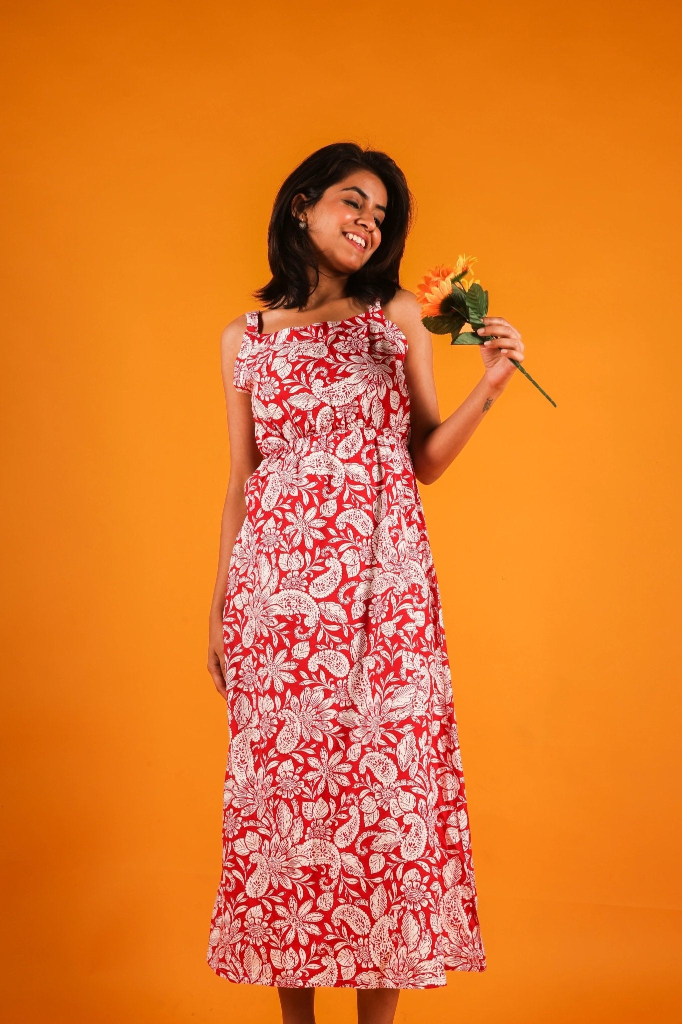 CHERRY CHARM DRESS - My Store