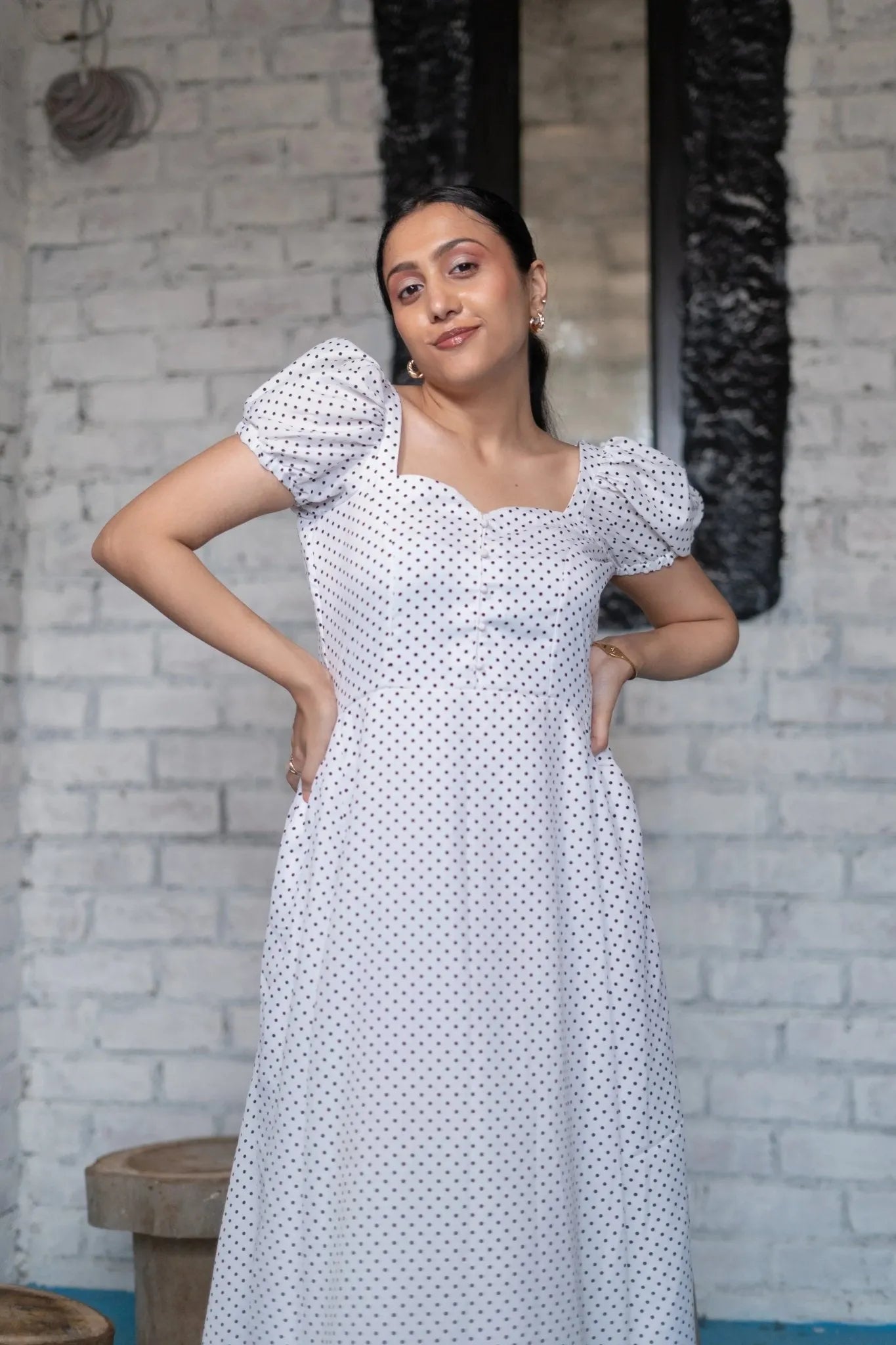 POLKA PLAY DRESS - My Store