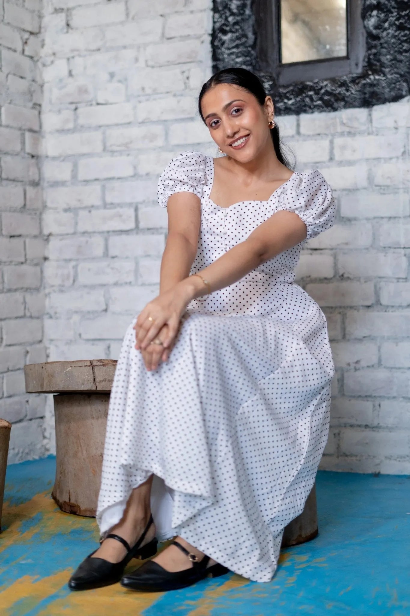 POLKA PLAY DRESS - My Store