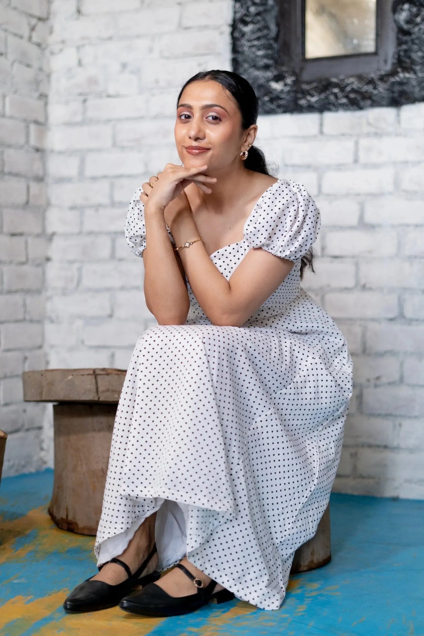 POLKA PLAY DRESS - My Store