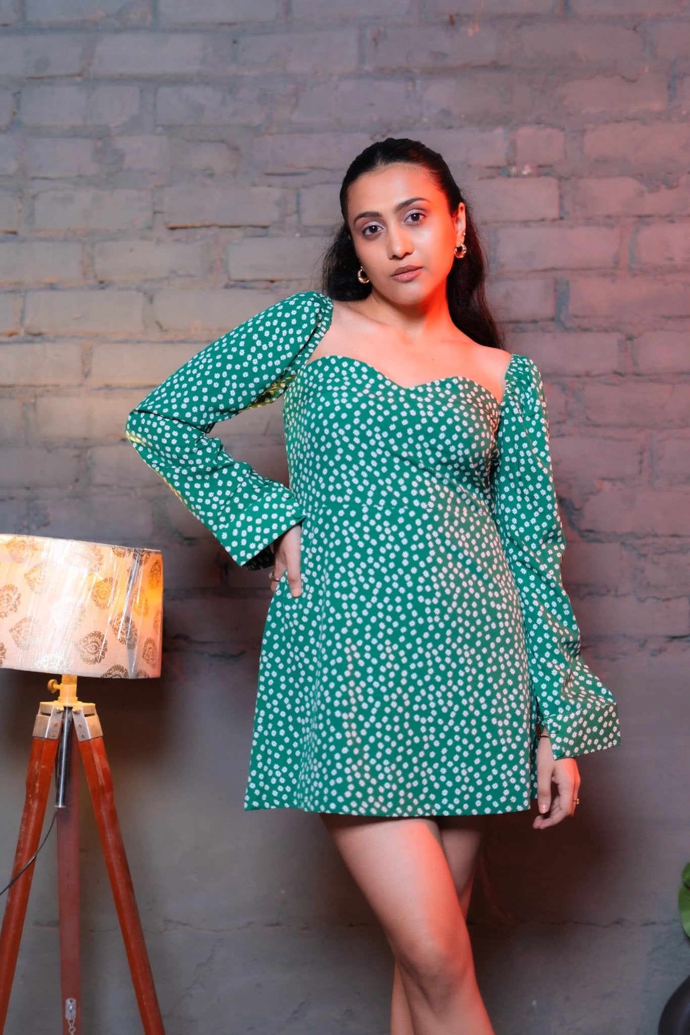 SAGE DRESS - My Store