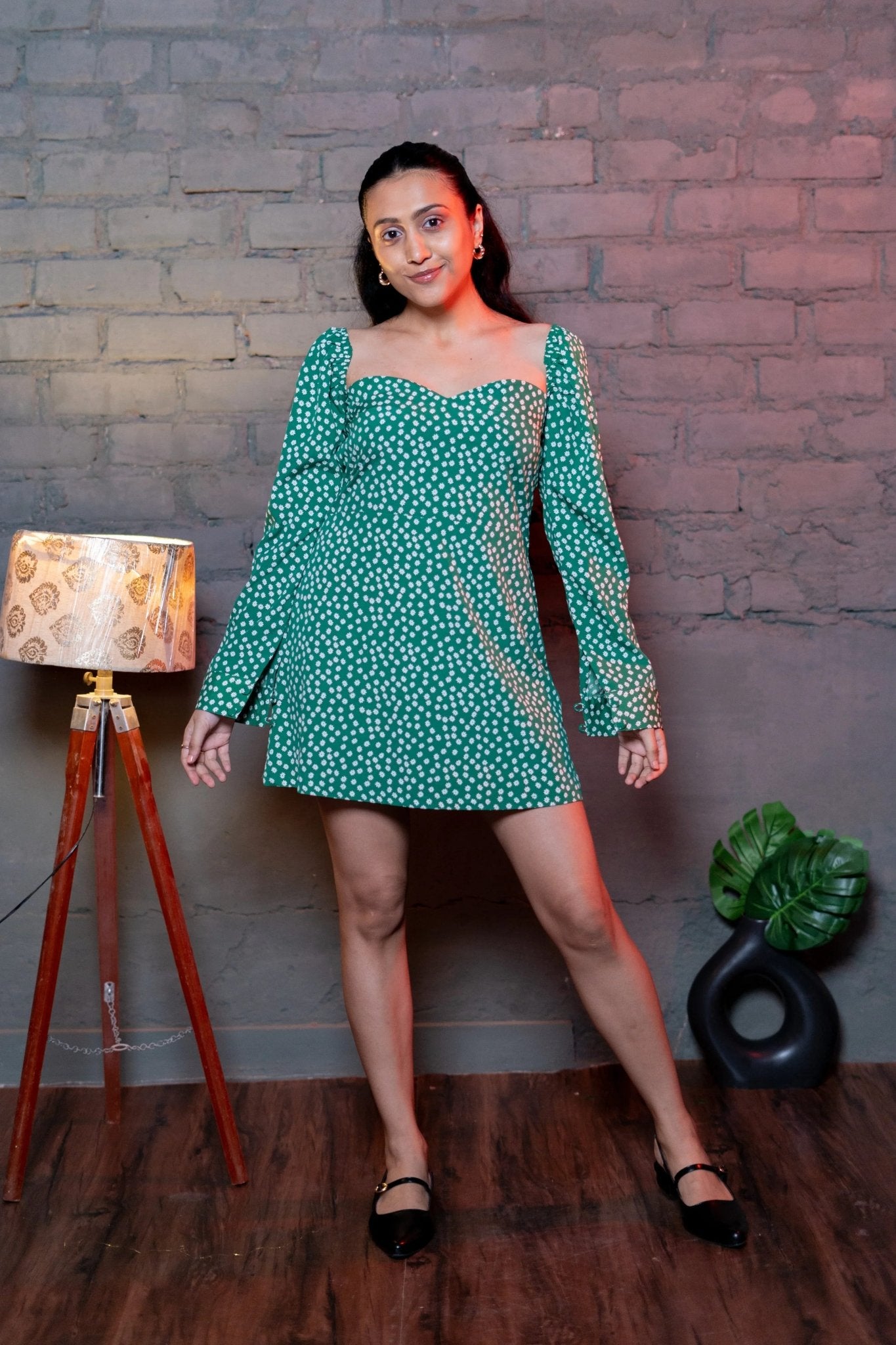 SAGE DRESS - My Store