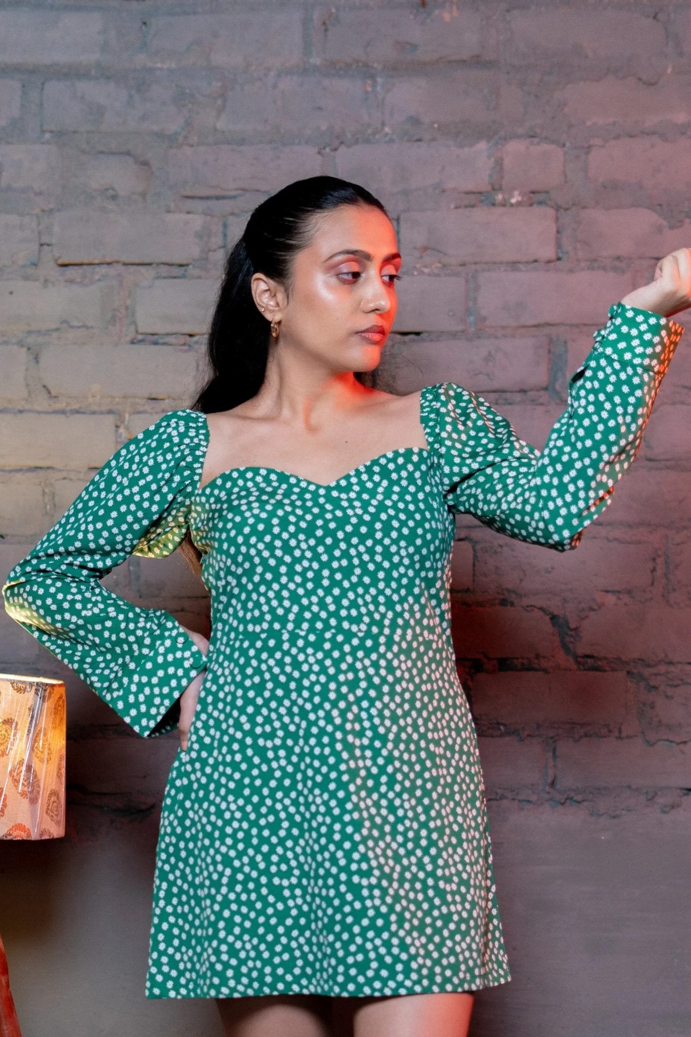 SAGE DRESS - My Store