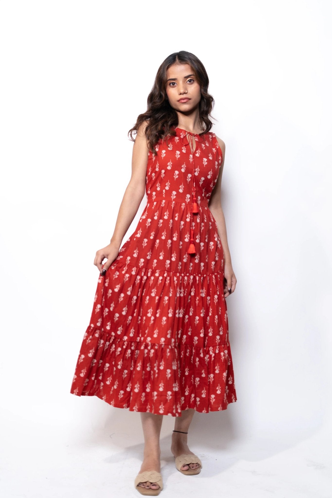 SIRA COTTON DRESS - My Store