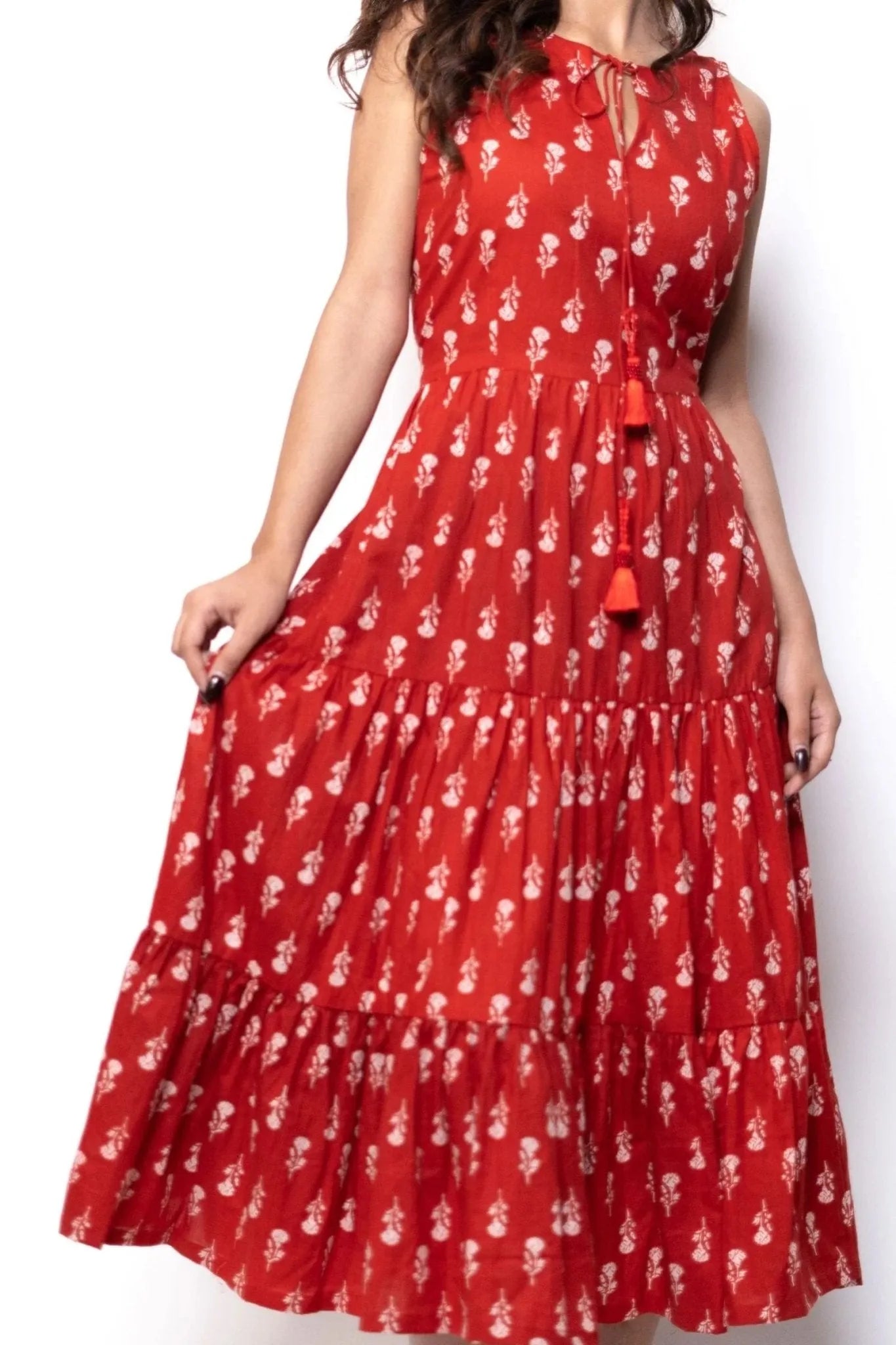 SIRA COTTON DRESS - My Store