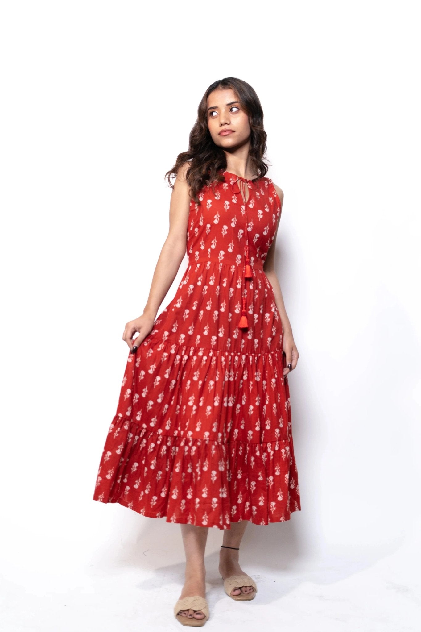 SIRA COTTON DRESS - My Store