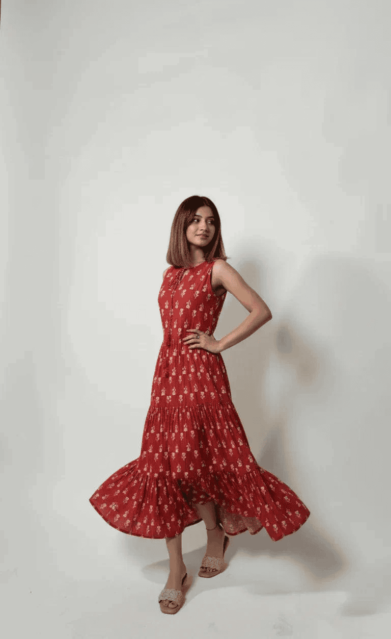 SIRA COTTON DRESS - My Store