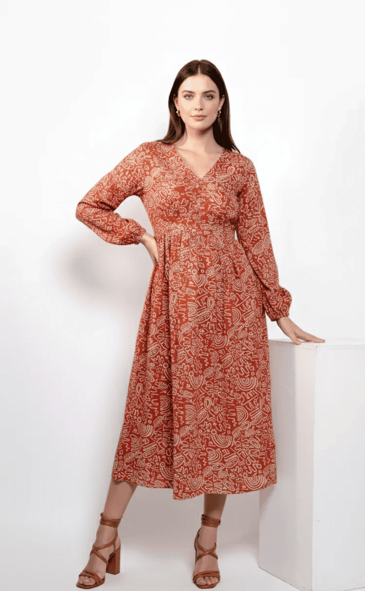 SUNSET DRESS - My Store