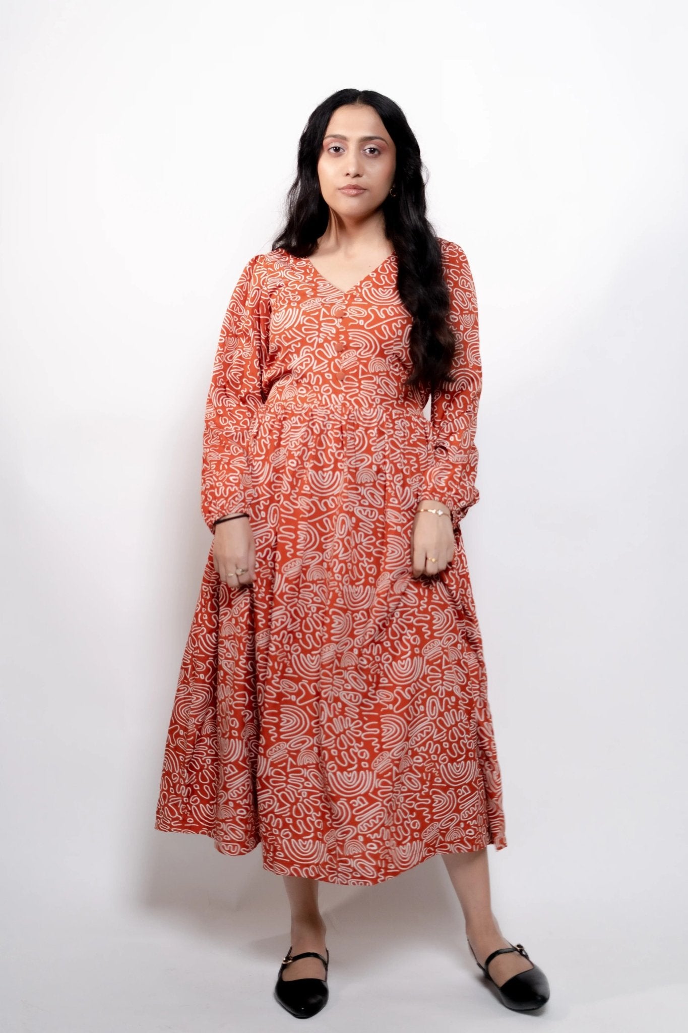 SUNSET DRESS - My Store