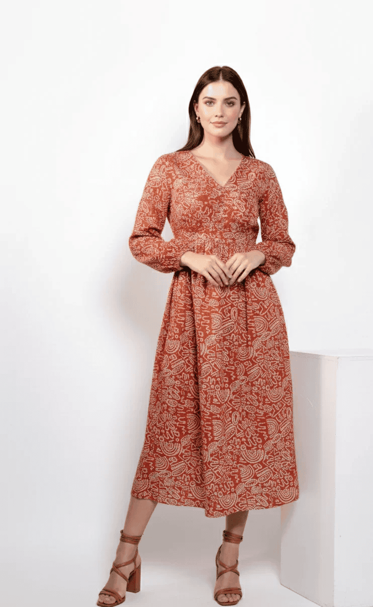 SUNSET DRESS - My Store