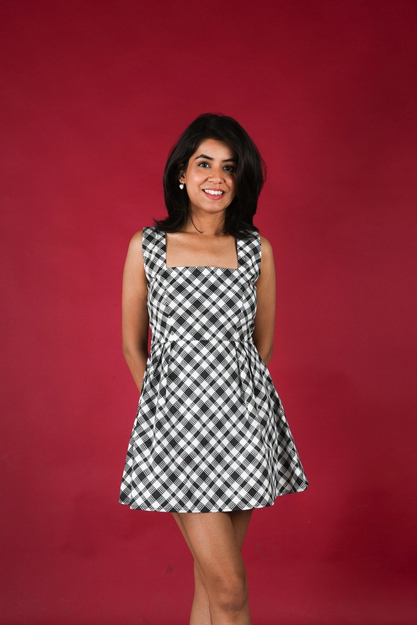 TENDER BLOCKS DRESS - My Store