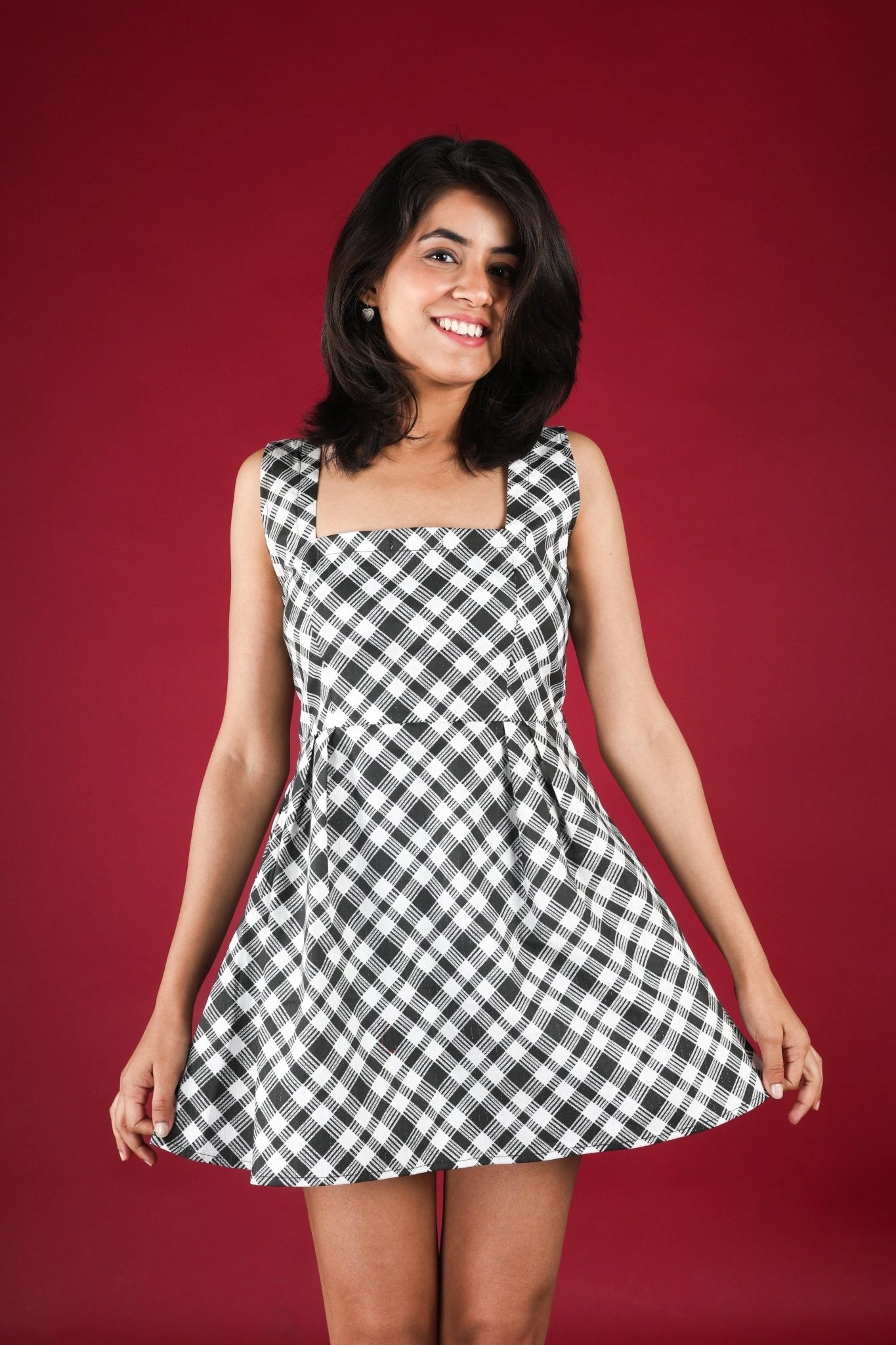 TENDER BLOCKS DRESS - My Store