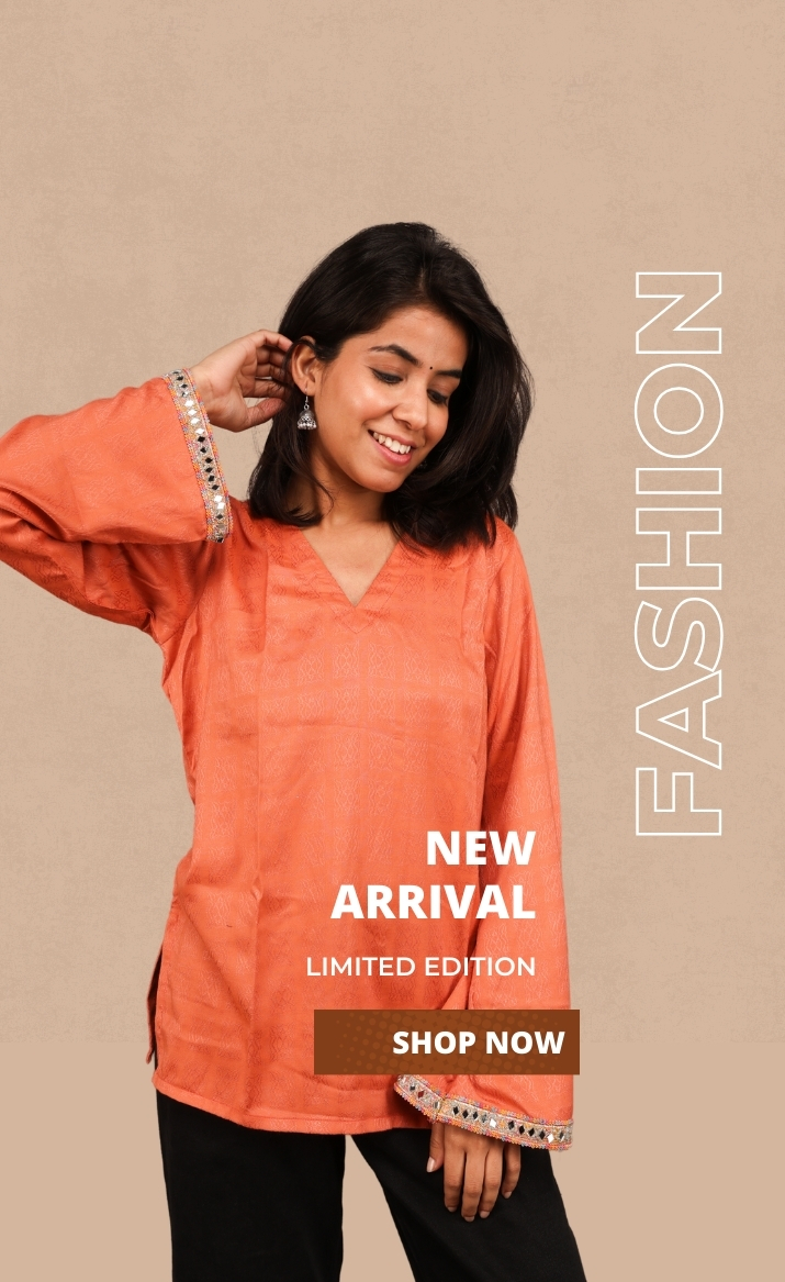 Minimalist Feminine Brown Beige Women's Fashion Clothing Sale Instagram Post