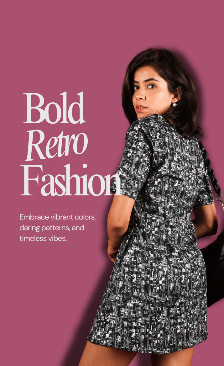 Red White Bold Simple Fashion Introduction Poster (1)